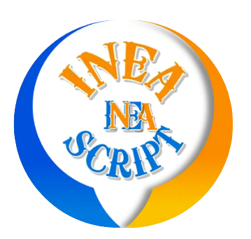 INEA Script Logo