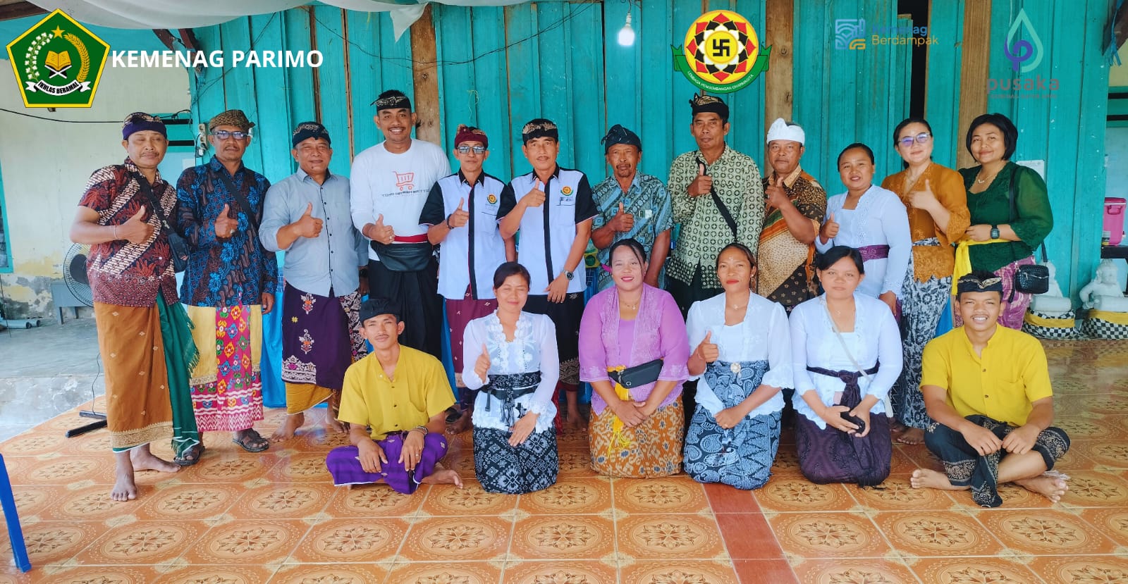 Menuju UDG Tingkat Provinsi, Penyelenggara Hindu Bersama LPDG Parigi Moutong Matangkan Persiapan Peserta