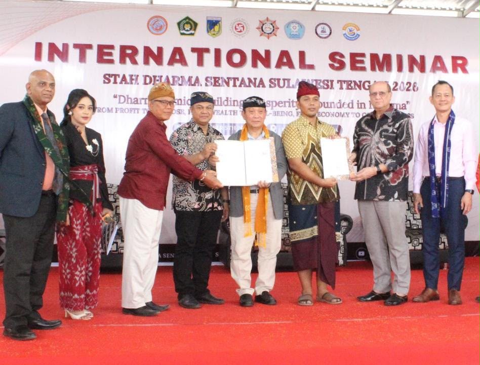 MoU STAH Dharma Sentana dengan GHEN Buka Kesempatan Dosen dan Mahasiswa Belajar serta Magang di Malaysia